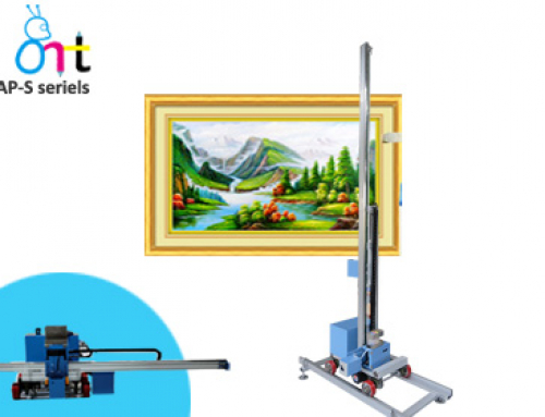 All In One The Wall Art Printer Price For Sale Both Ground Wall Printing Machine