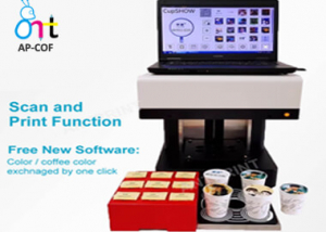 Antprint coffee printer