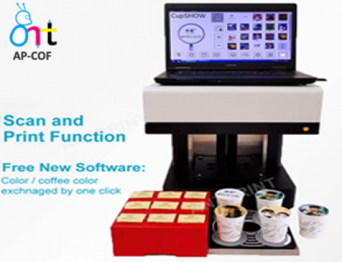 Nuova macchina per stampante per caffè Selfie fai da te per il prezzo di vendita anche per dolci macaron biscotti caramelle ecc.