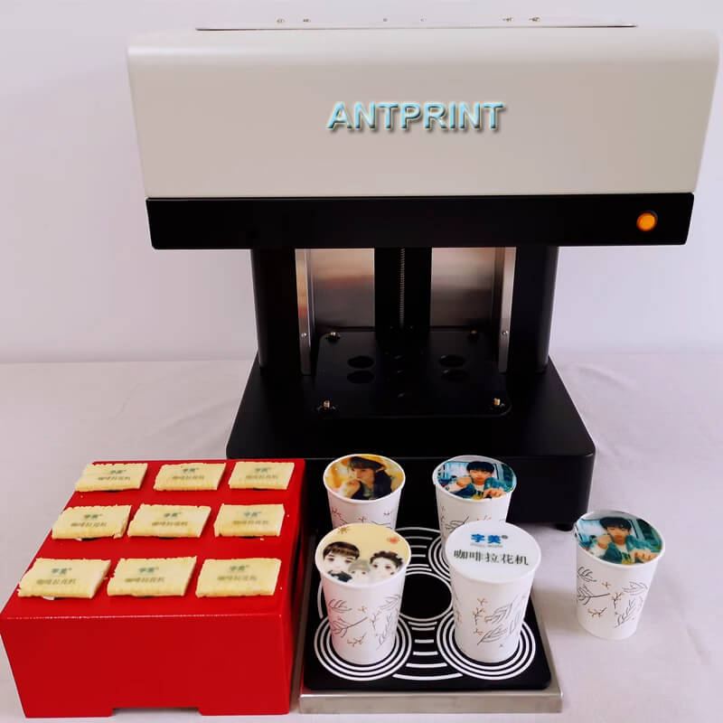 آلة طابعة القهوة Antprint