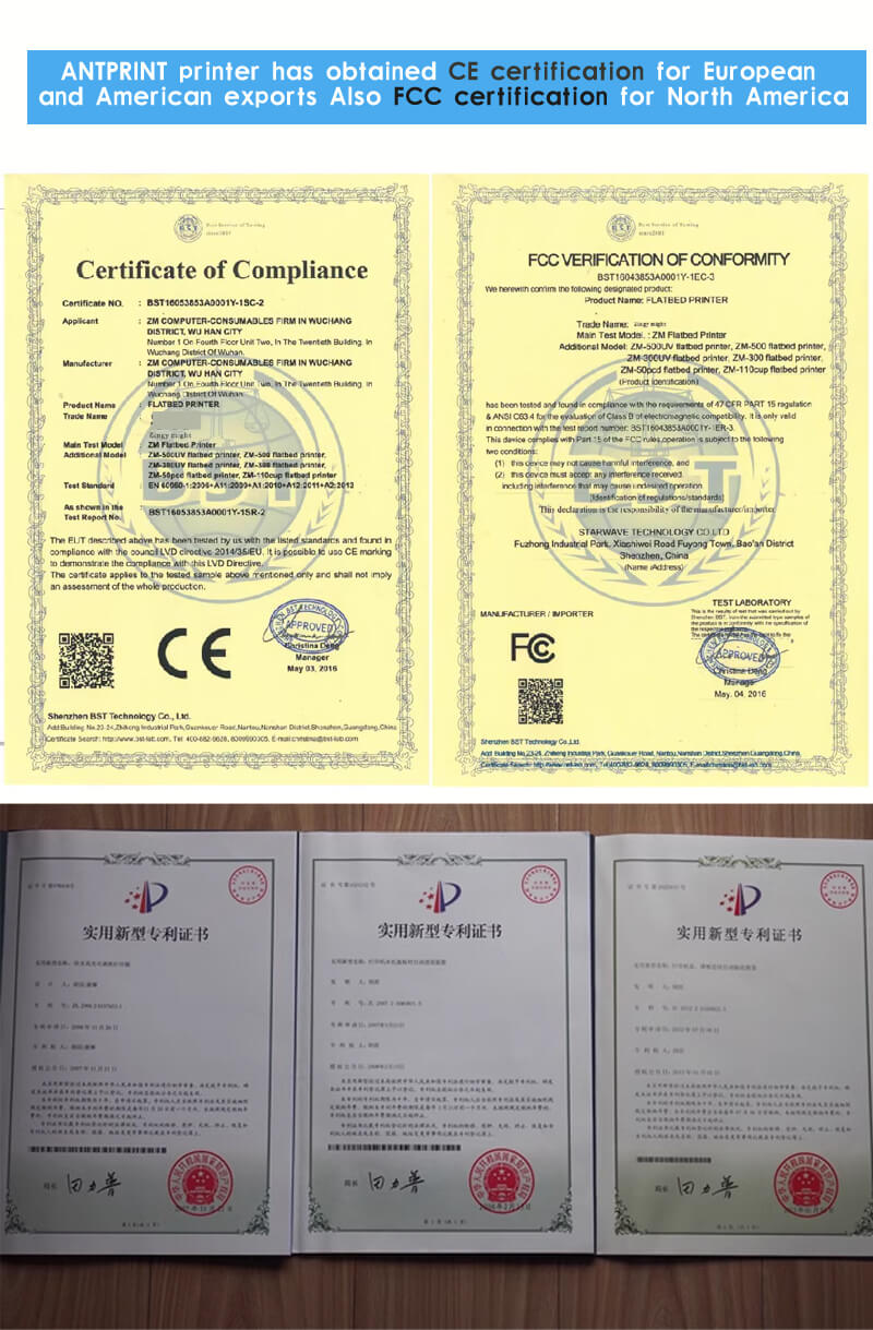Zertifizierung für Kaffeedrucker -9
