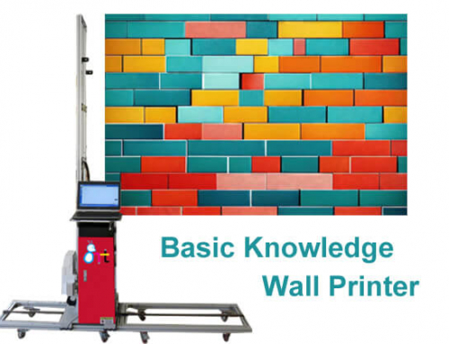 المعرفة الأساسية لطابعة الحائط