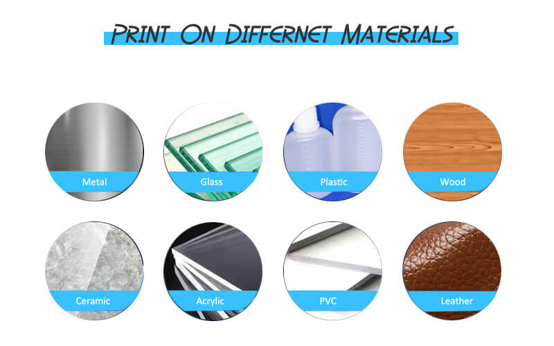 nuova stampante uv per diversi materiali