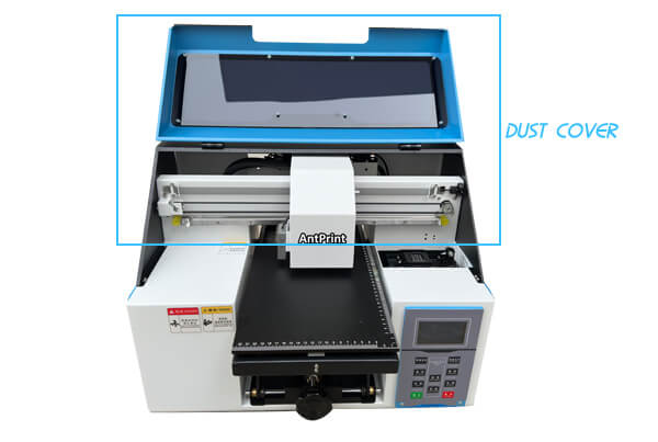 آلة الطباعة فوق البنفسجية غطاء الغسق