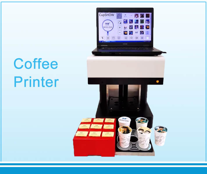 stampante per caffè