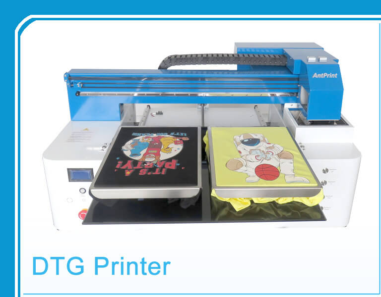 stampante dtg