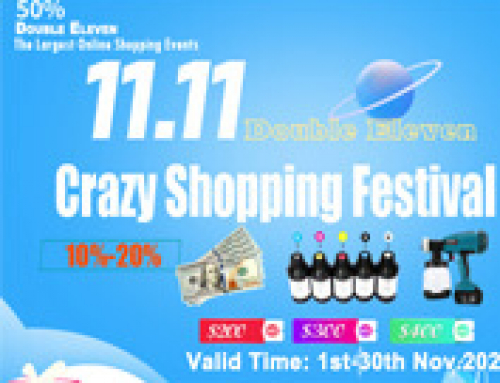The Biggest Promotion 11*11 Double Eleven Shopping Festival