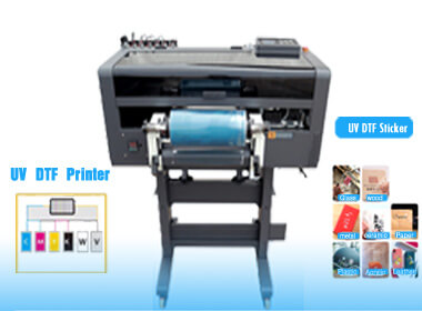 Imprimante numérique imprimante UV DTF autocollant de transfert à