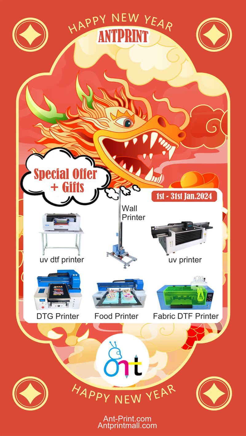 2024 new year promotion for printers