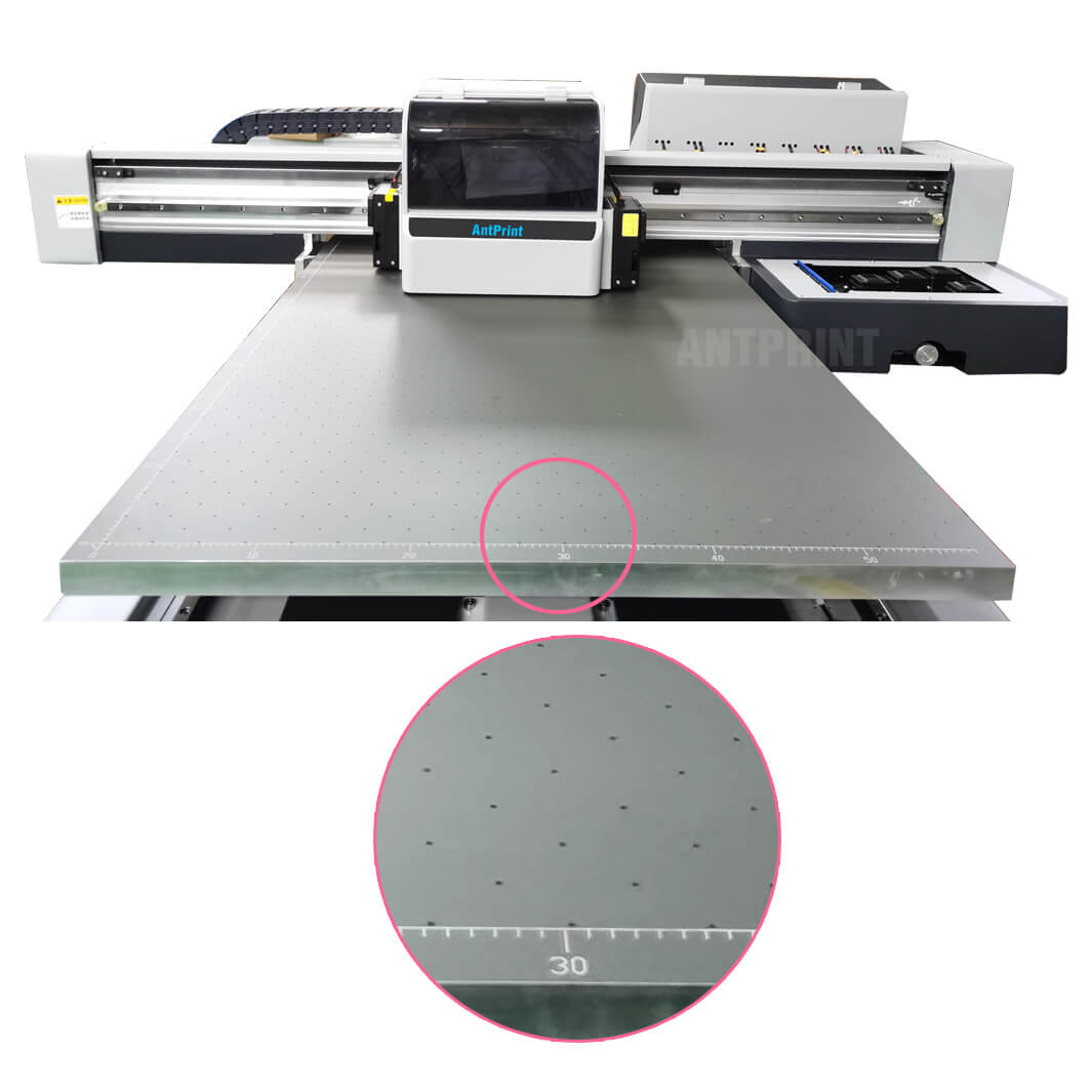 6090 uv printing with suction latform