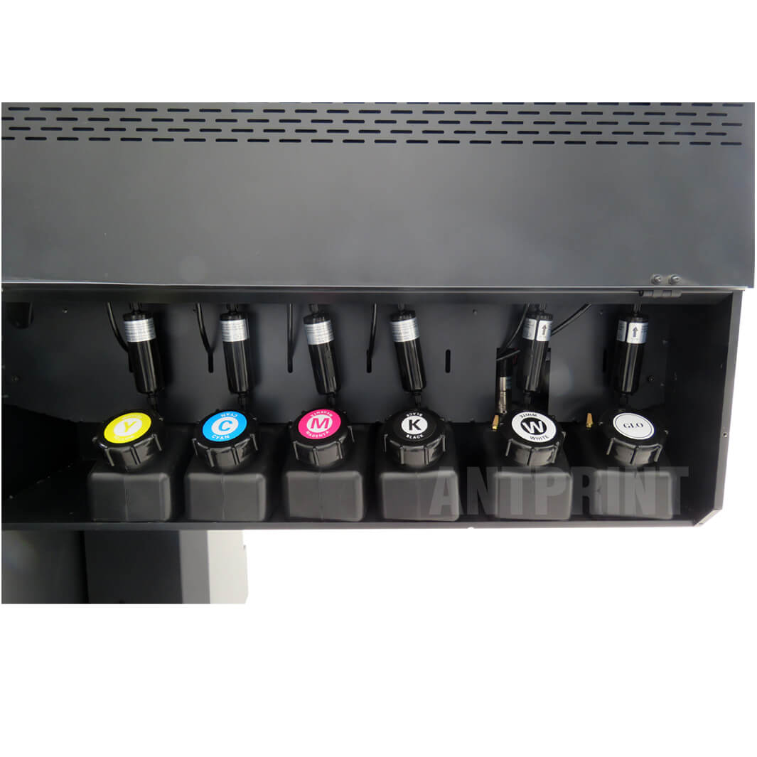 AP200-2513 UV Printer with secondary ink cartridge