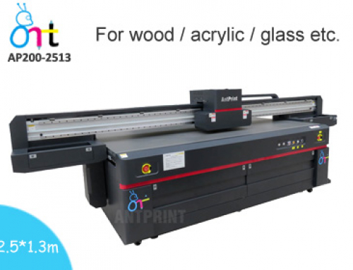Affordable Big 2513 UV Flatbed Printer For Wood Glass Acrylic etc. | AP200-2513