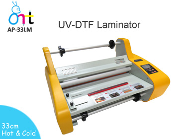 Antprint 33cm uv-dtf laminator