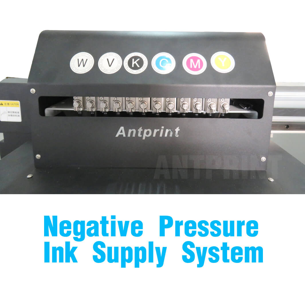 negative pressure ink supply syste