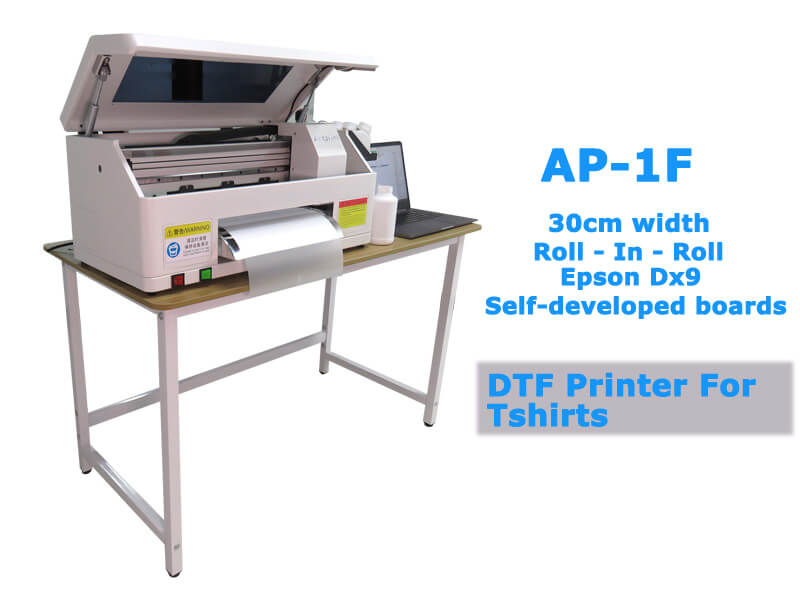 new arrival AP-1F dtf Printer