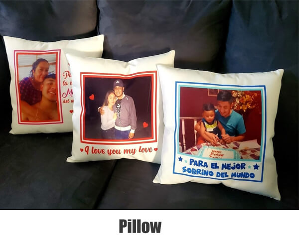 dtg printing on pillow