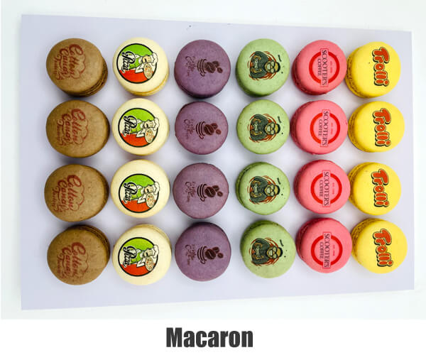 macaron food printer