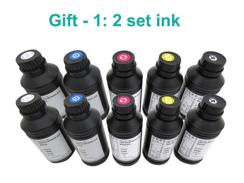 2 set ink gift