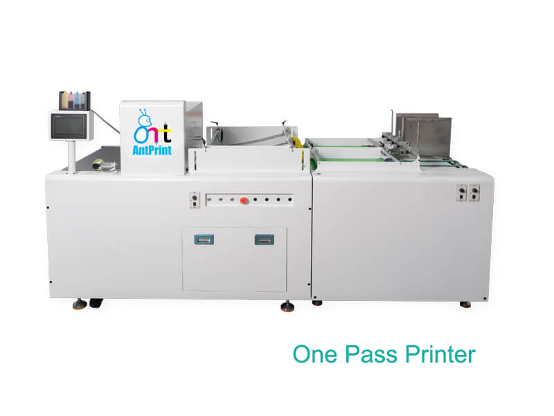 one pass printer