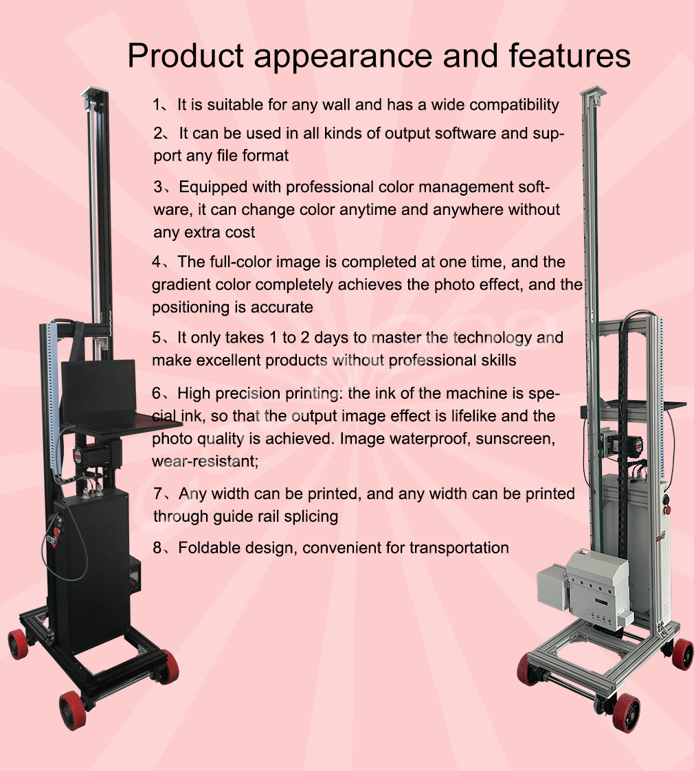 antprint wall printer advantages