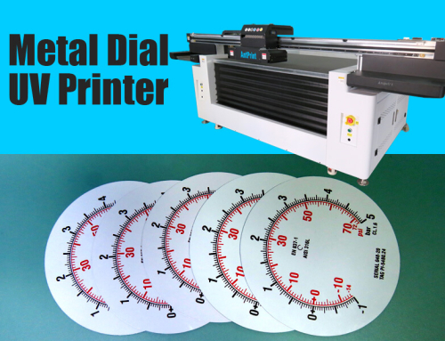 EasyTo Custom Print Pressure Gauge Dial UV Printer