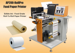 AP200-RollPro roll to roll paper food printer