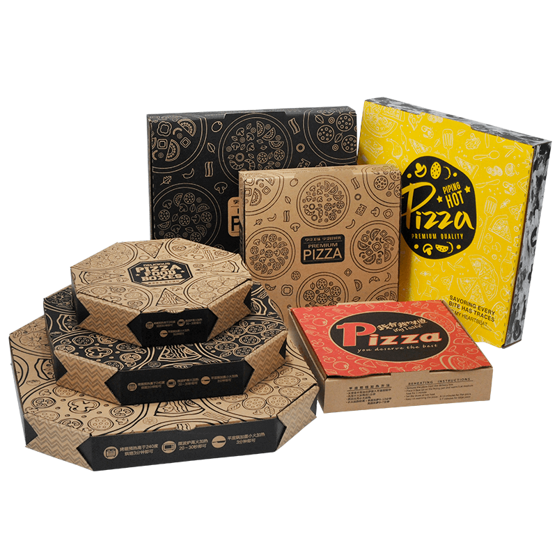 antpritn printed pizza box