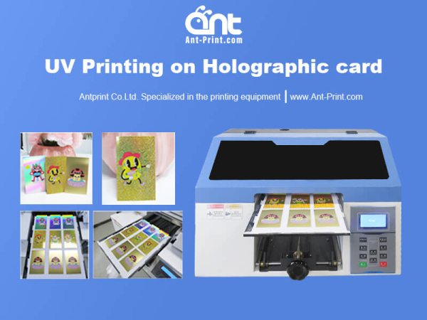 Direct To Holographic Card Colorful UV Printing Machine - Professional  Printing Equipment Manufacturer