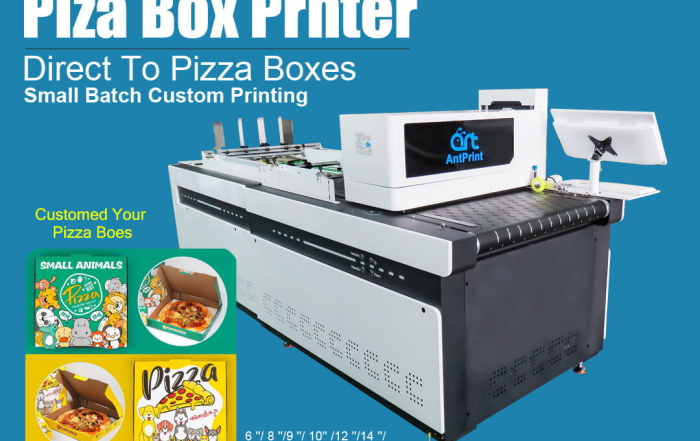 antprint pizza box printer