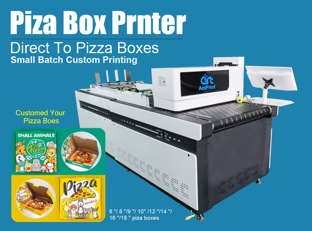 antprint pizza box printer