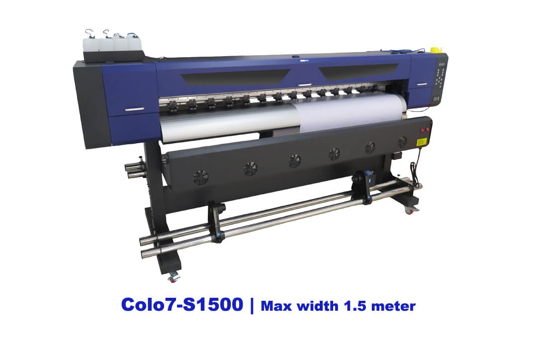 Color7-S1500 eco solvent printer