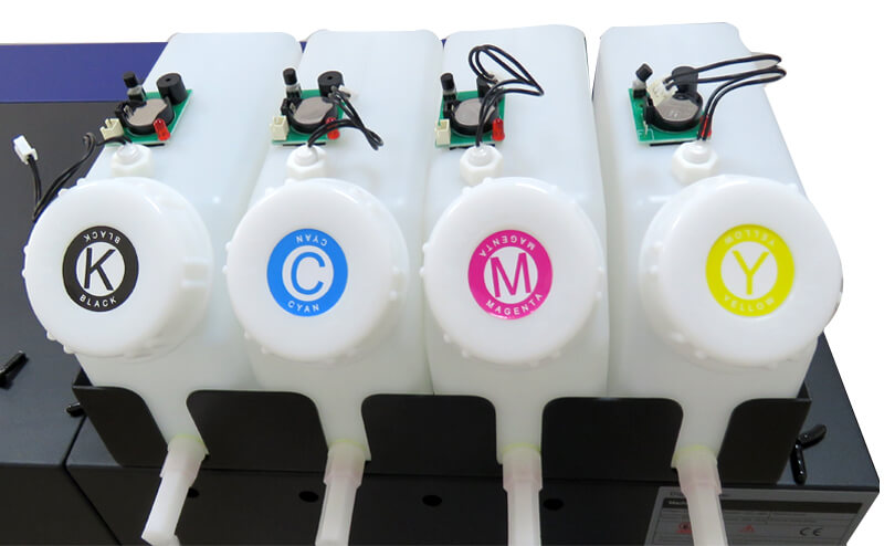 eco solvent printer ink alarm system