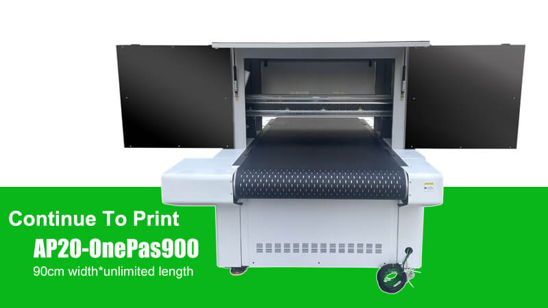 continue one pass dragree food printer