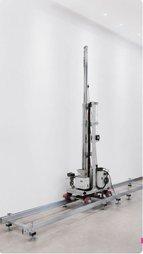 How Does A Wall Printing Machine Work (1)