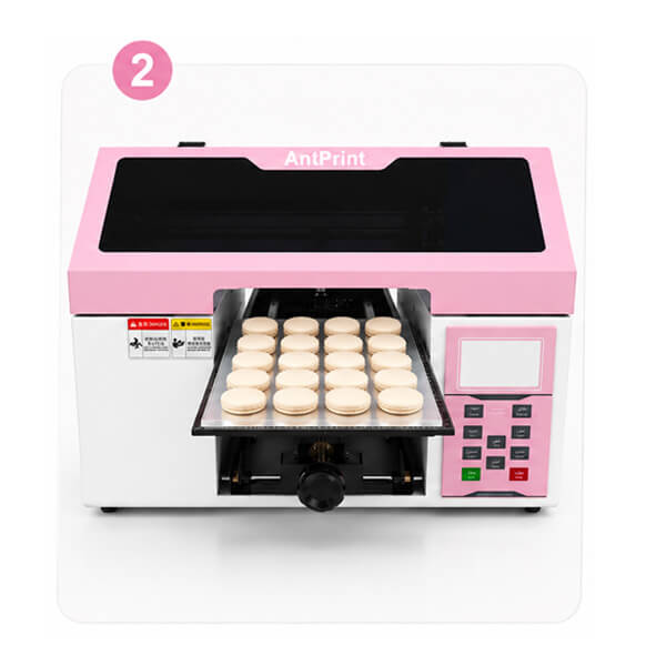 edible printing step 2 food printing step 2