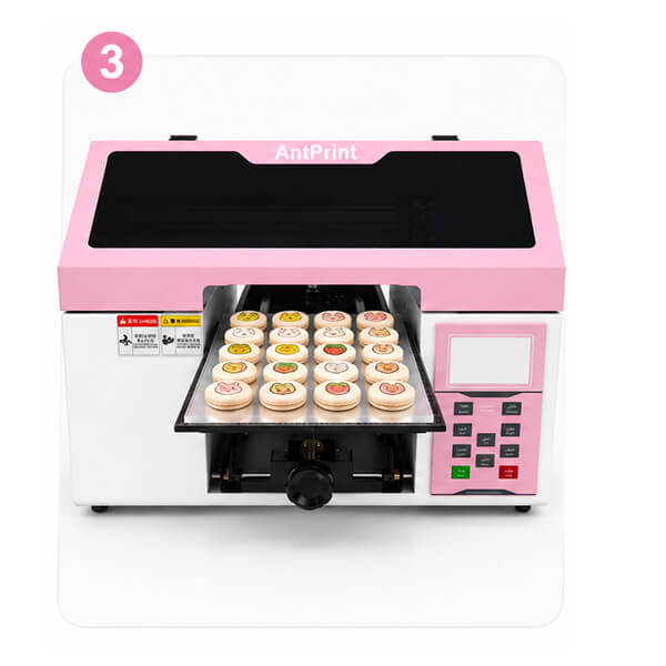 edible printing step 3 food printing step 3