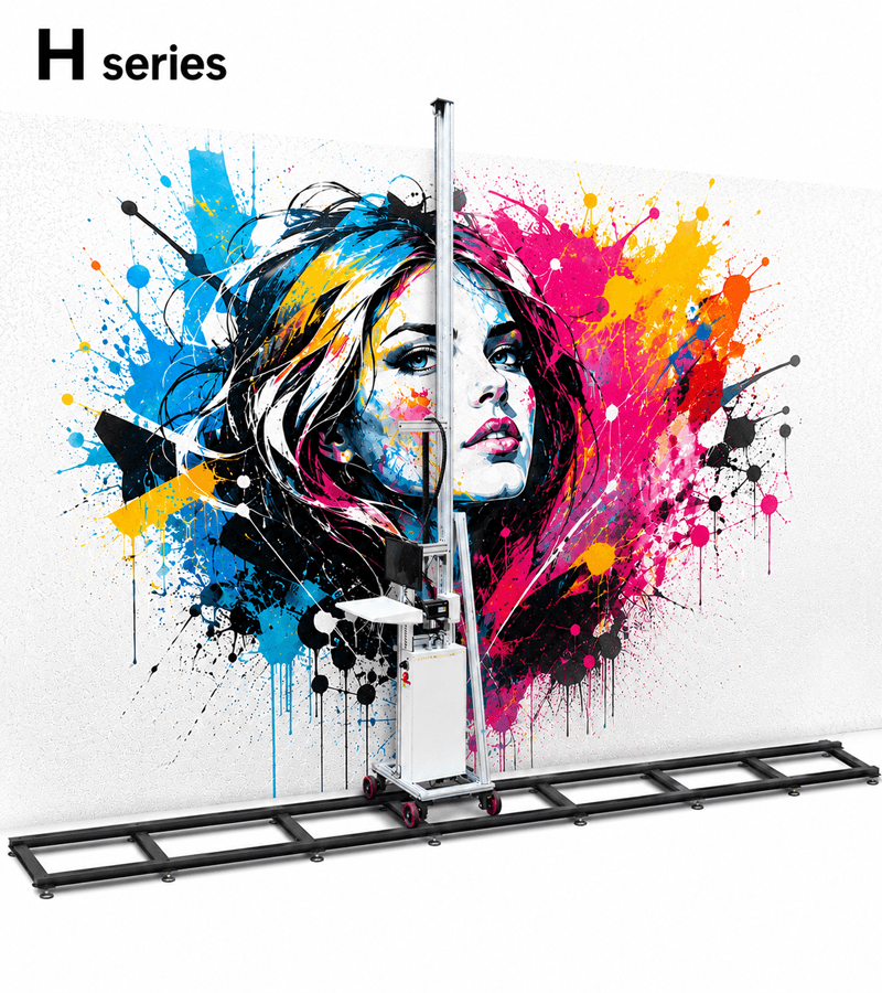 H series professional wall printer