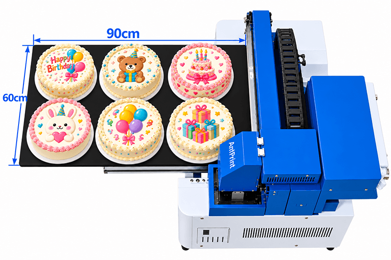 big format AP-T9 a1 size food printer