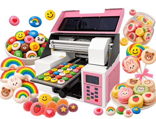 Candy Printer Machine | Print Custom Designs Directly on Candy | AntPrint