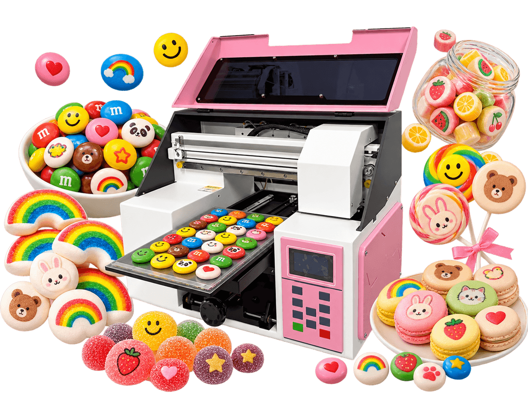 antprint candy printer machine