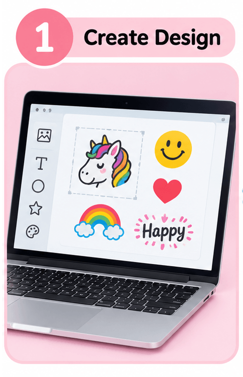 Create your candy design