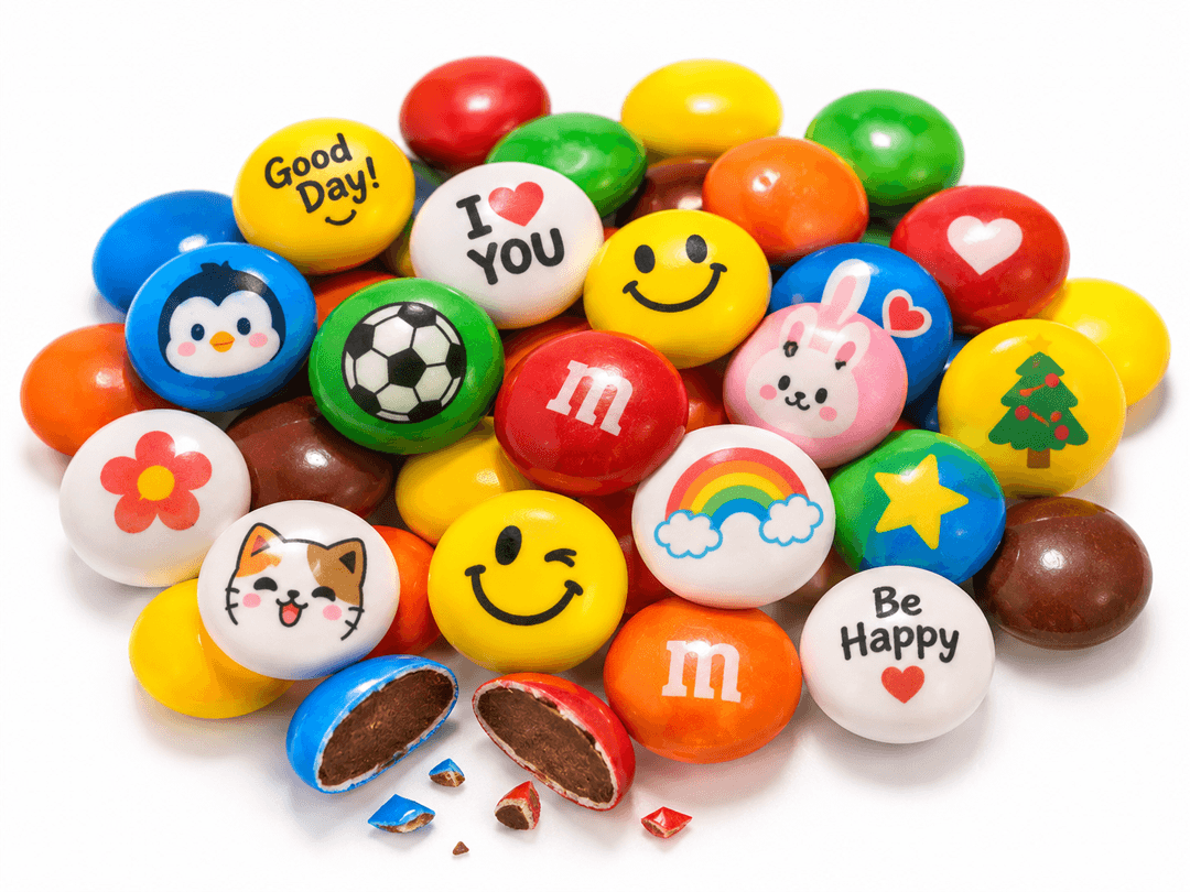 chcoolate candy MM