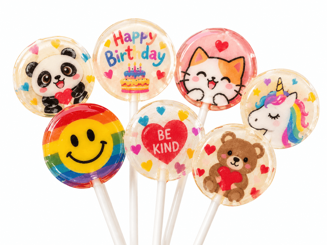 edible printed Lolipop