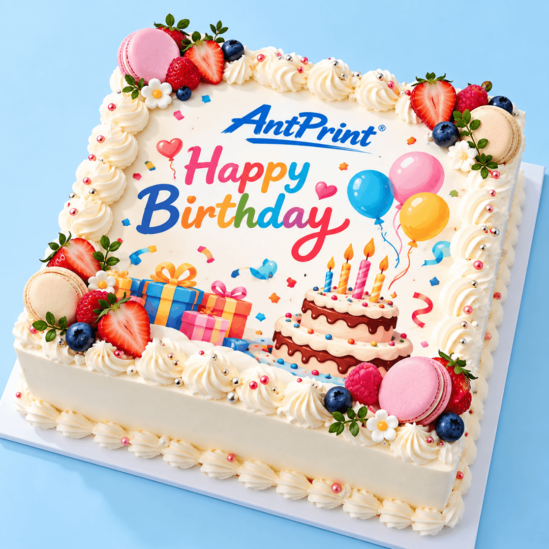 direct to printed cake