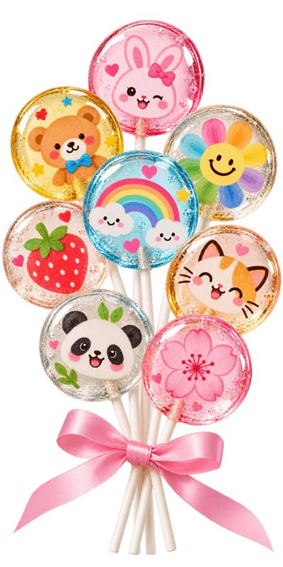 edible printed candy