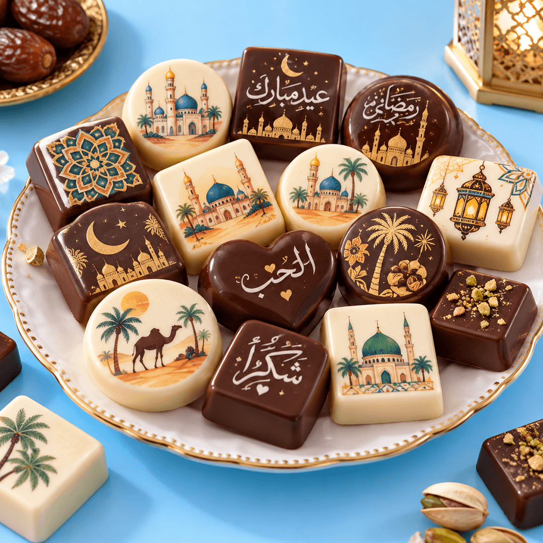 printed chocolate
